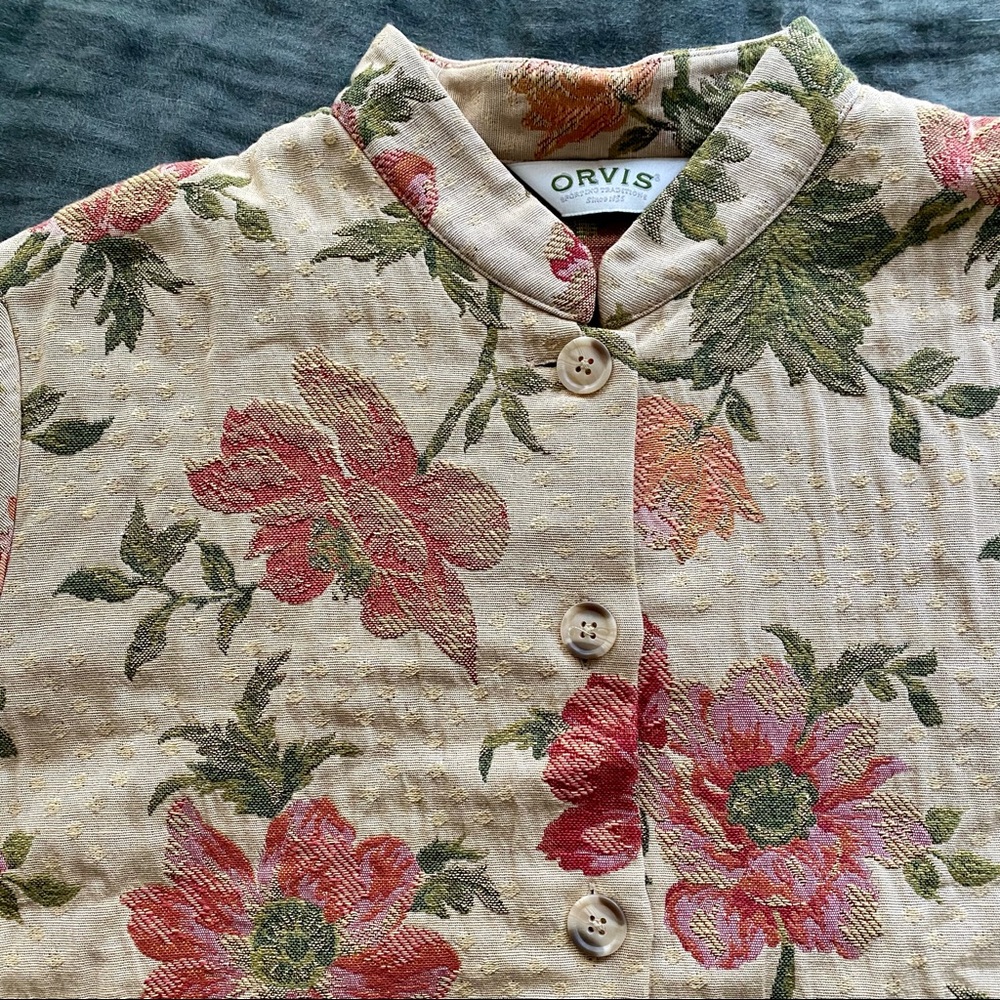 Orvis Women’s Woven/Embroidered Jacket